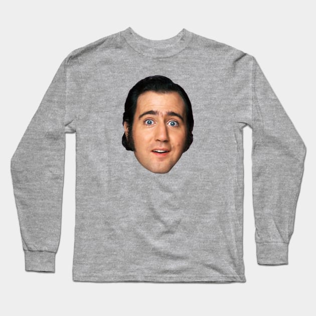 Andy Kaufman - 1 Long Sleeve T-Shirt by BigOrangeShirtShop